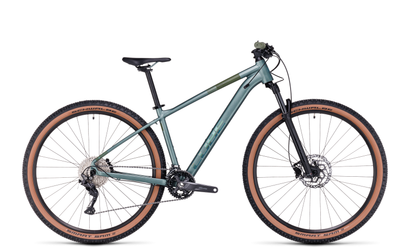 Cube Access WS Race sparkgreen´n´olive